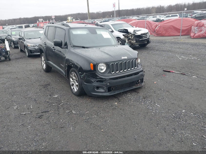 2018 Jeep Renegade Latitude Fwd