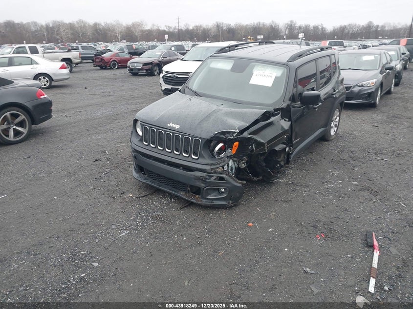 2018 Jeep Renegade Latitude Fwd