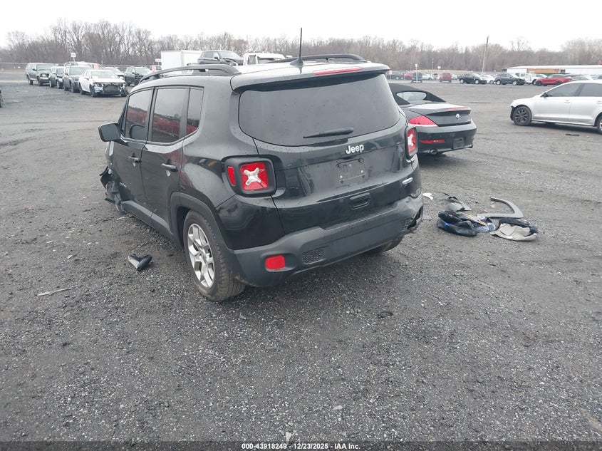 2018 Jeep Renegade Latitude Fwd