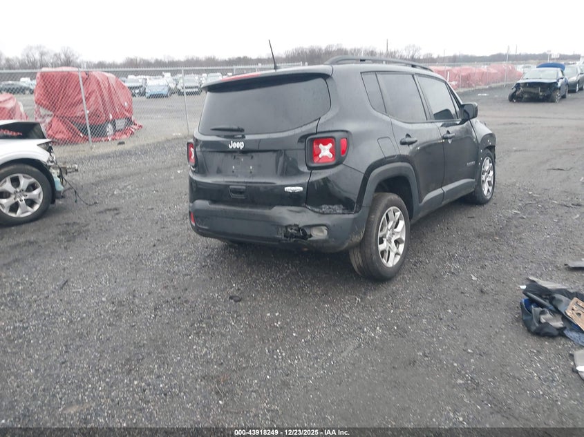 2018 Jeep Renegade Latitude Fwd