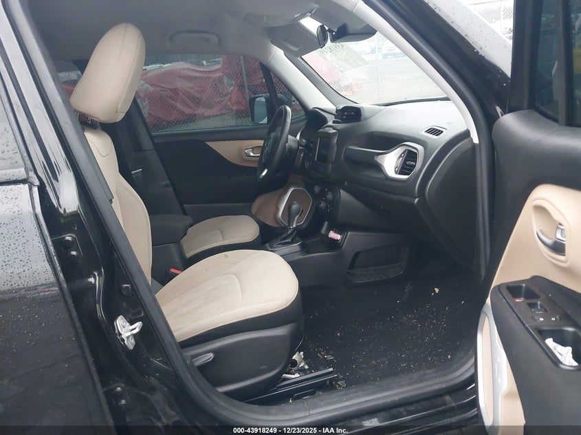 2018 Jeep Renegade Latitude Fwd