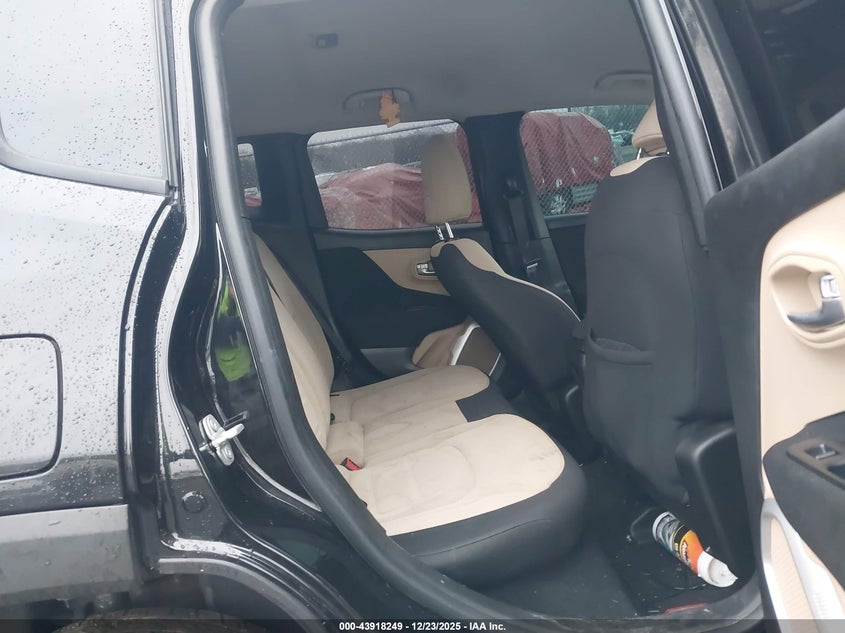 VIN ZACCJABB6JPH29338 2018 JEEP RENEGADE LATITUDE FWD