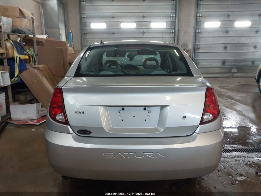 2006 Saturn Ion 2 VIN: 1G8AJ55F36Z120952 Lot: 43918256