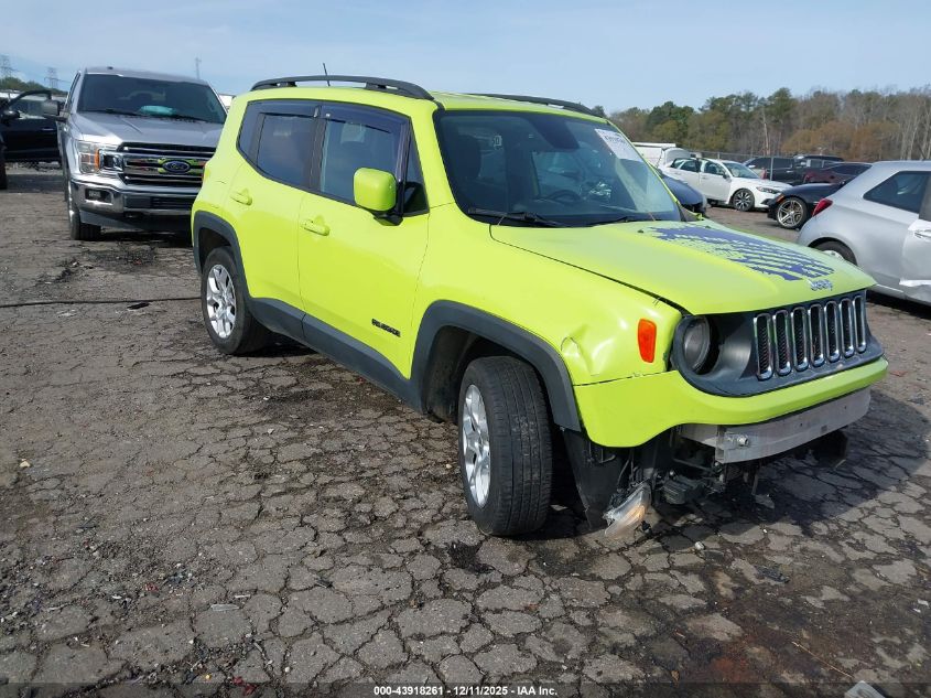 JEEP RENEGADE LATITUDE 4X4