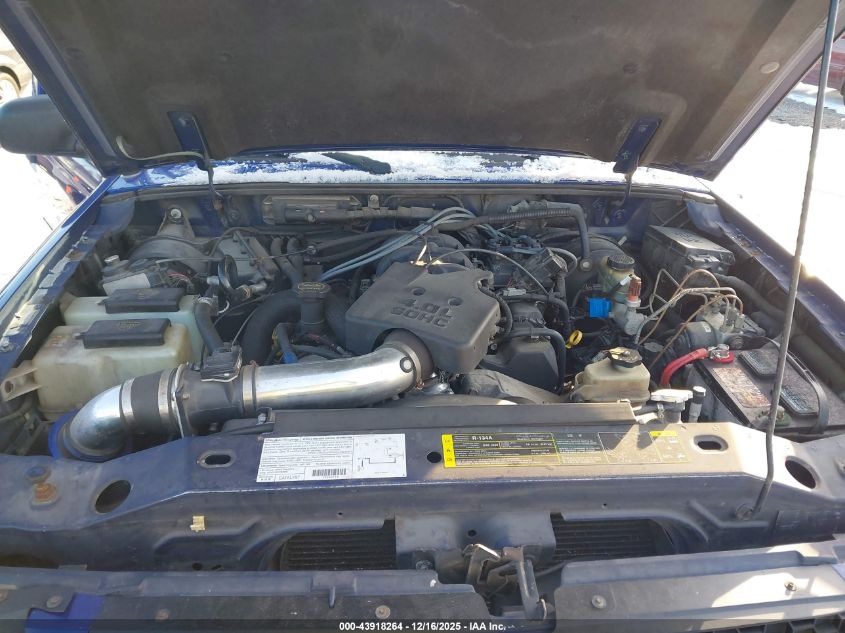 2003 Ford Ranger Edge/Xlt VIN: 1FTZR45E23PA07696 Lot: 43918264