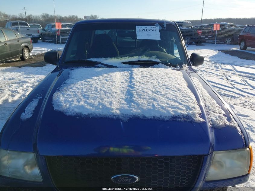2003 Ford Ranger Edge/Xlt VIN: 1FTZR45E23PA07696 Lot: 43918264