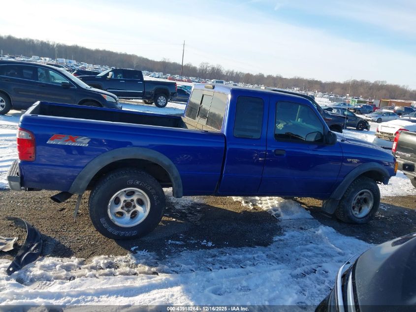2003 Ford Ranger Edge/Xlt VIN: 1FTZR45E23PA07696 Lot: 43918264