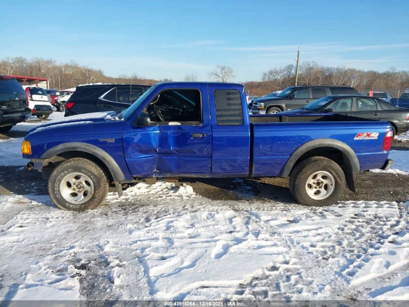 2003 Ford Ranger Edge/Xlt VIN: 1FTZR45E23PA07696 Lot: 43918264