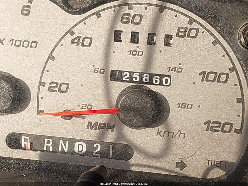 2003 Ford Ranger Edge/Xlt VIN: 1FTZR45E23PA07696 Lot: 43918264