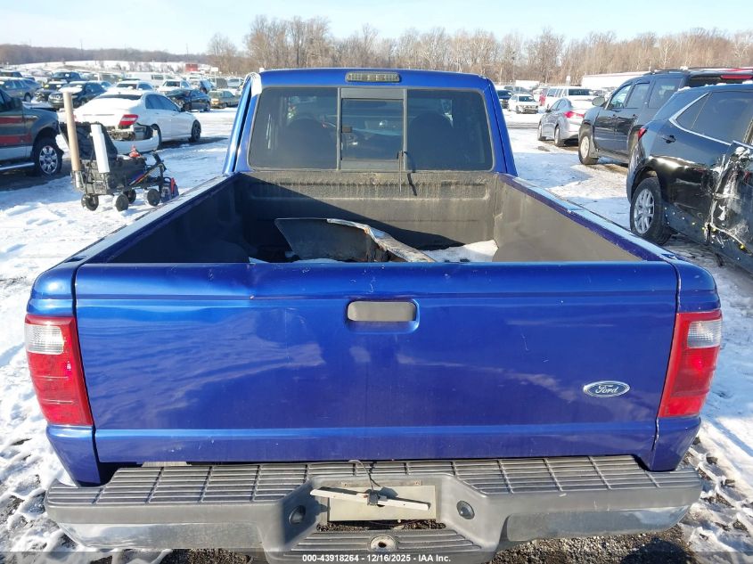 2003 Ford Ranger Edge/Xlt VIN: 1FTZR45E23PA07696 Lot: 43918264