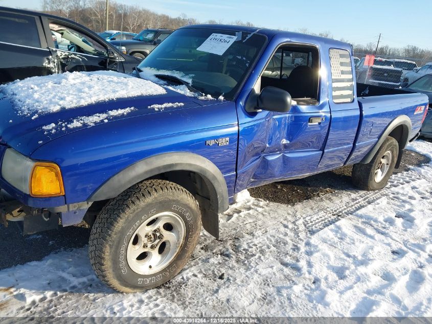 2003 Ford Ranger Edge/Xlt VIN: 1FTZR45E23PA07696 Lot: 43918264