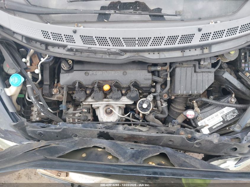 2008 Honda Civic Lx VIN: 1HGFA16518L035643 Lot: 43918265