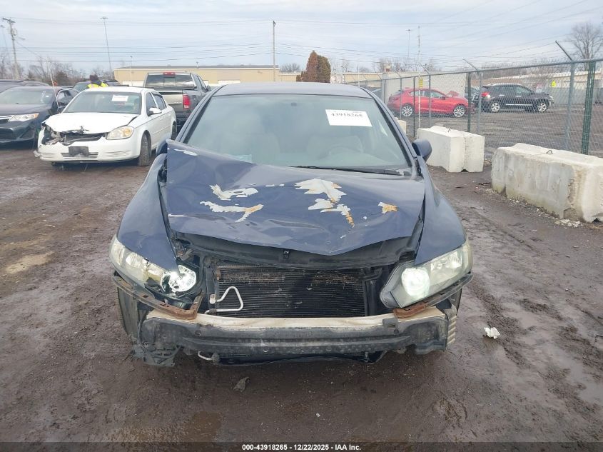 2008 Honda Civic Lx VIN: 1HGFA16518L035643 Lot: 43918265