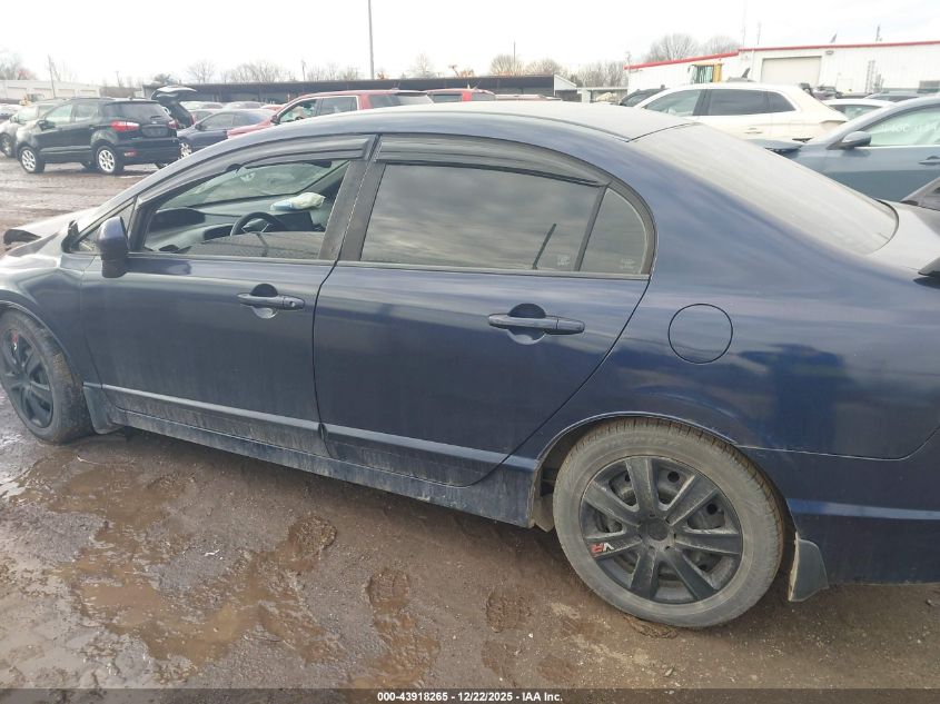 2008 Honda Civic Lx VIN: 1HGFA16518L035643 Lot: 43918265