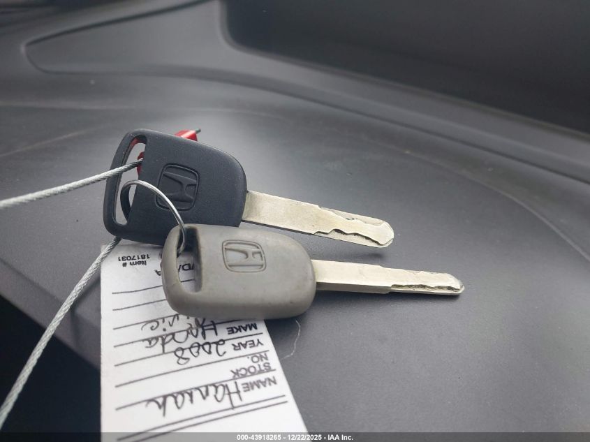 2008 Honda Civic Lx VIN: 1HGFA16518L035643 Lot: 43918265