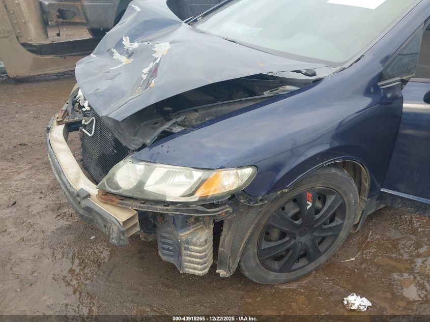 2008 Honda Civic Lx VIN: 1HGFA16518L035643 Lot: 43918265