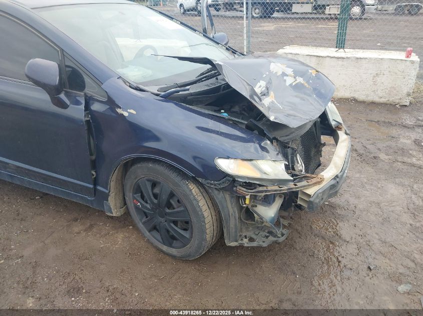 2008 Honda Civic Lx VIN: 1HGFA16518L035643 Lot: 43918265