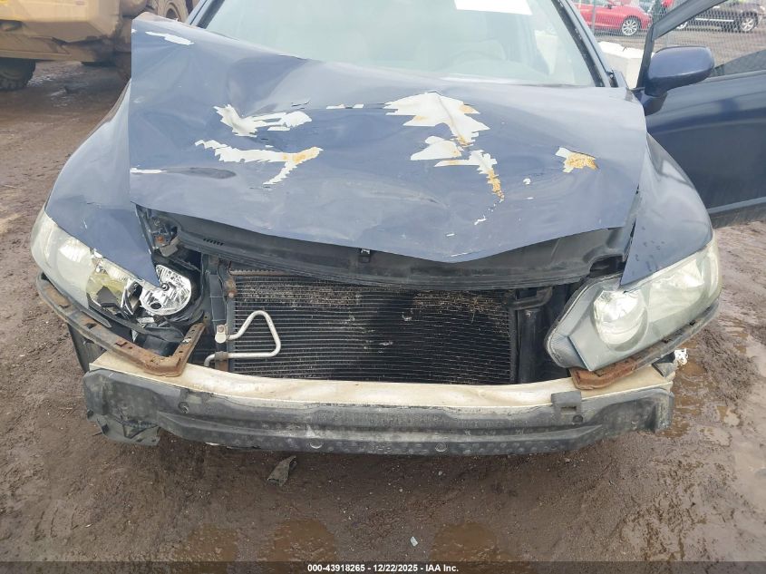 2008 Honda Civic Lx VIN: 1HGFA16518L035643 Lot: 43918265