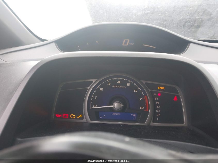 2008 Honda Civic Lx VIN: 1HGFA16518L035643 Lot: 43918265