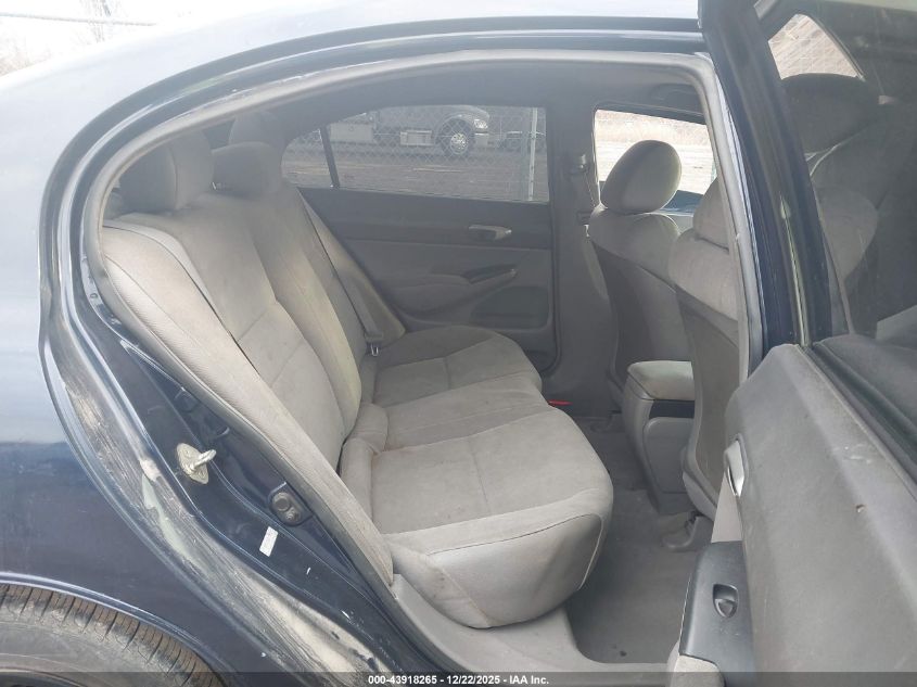 2008 Honda Civic Lx VIN: 1HGFA16518L035643 Lot: 43918265