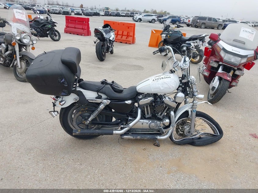 2007 Harley-Davidson Xl1200 C VIN: 1HD1CT3167K432154 Lot: 43918266