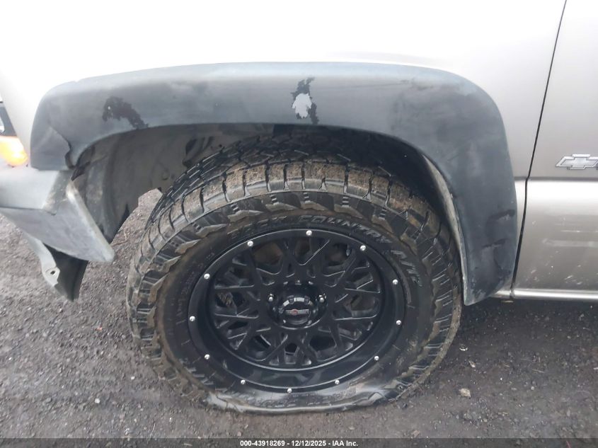 1999 Chevrolet Silverado 1500 Ls VIN: 2GCEK19T5X1203628 Lot: 43918269