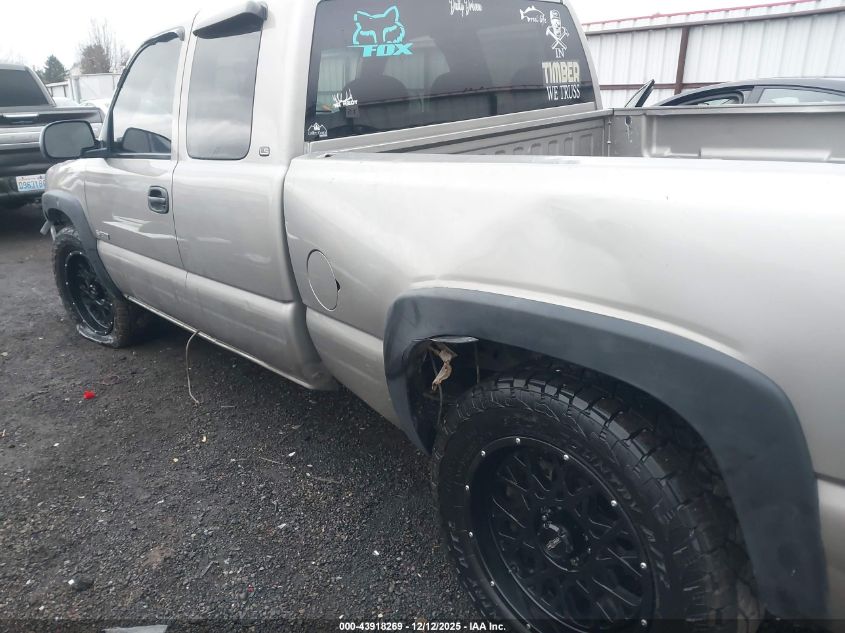 1999 Chevrolet Silverado 1500 Ls VIN: 2GCEK19T5X1203628 Lot: 43918269