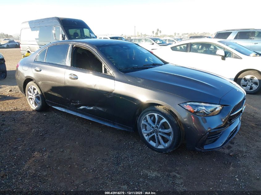 MERCEDES-BENZ C-CLASS SEDAN