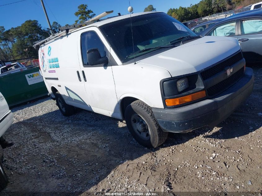 2011 Chevrolet Express 2500 Work Van