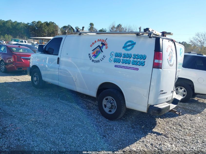 2011 Chevrolet Express 2500 Work Van