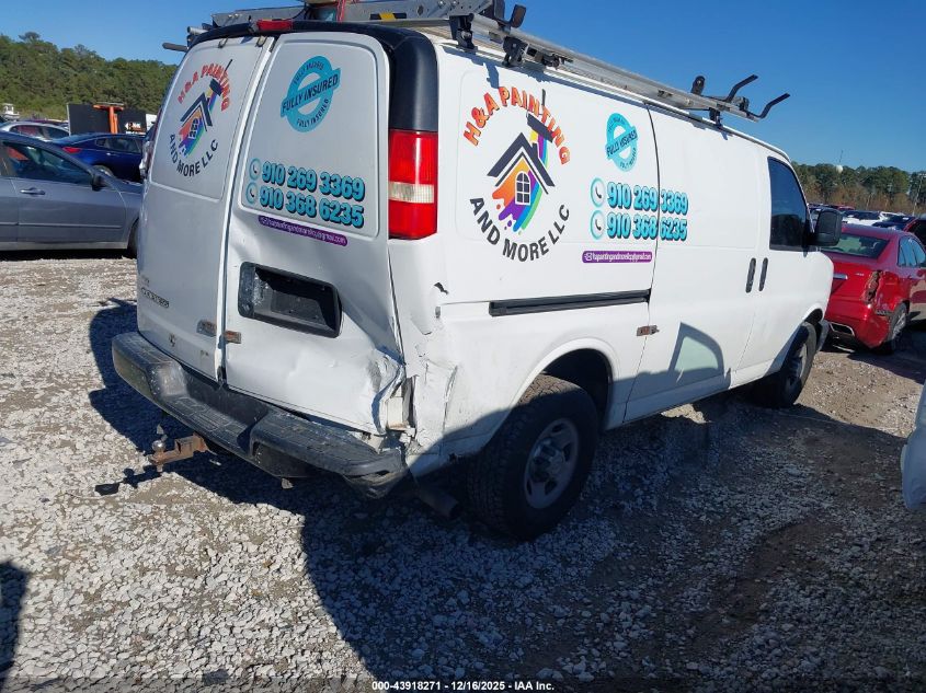 2011 Chevrolet Express 2500 Work Van