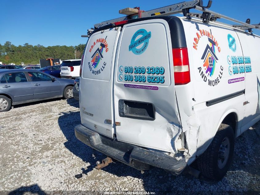 2011 Chevrolet Express 2500 Work Van VIN: 1GCWGFCA5B1133556 Lot: 43918271