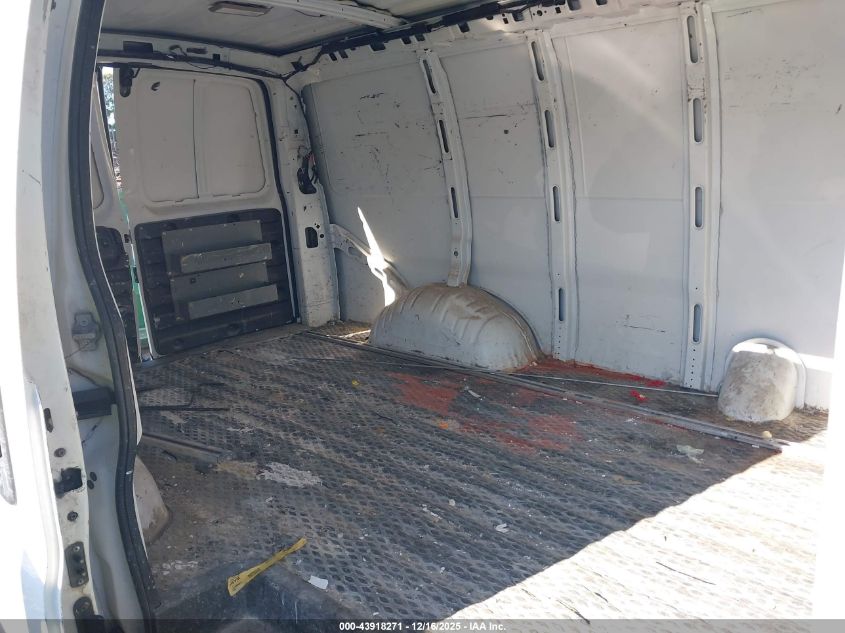 2011 Chevrolet Express 2500 Work Van VIN: 1GCWGFCA5B1133556 Lot: 43918271