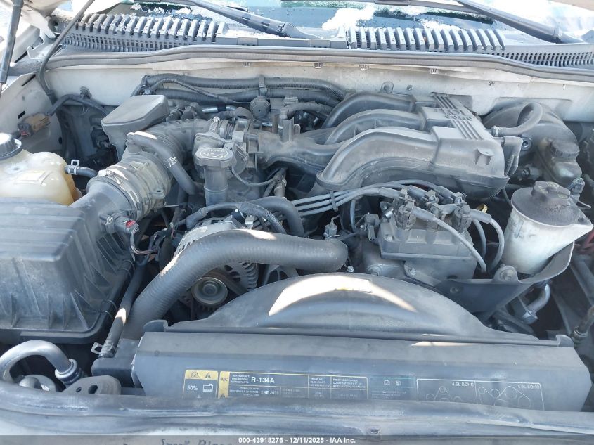 2004 Ford Explorer Xls VIN: 1FMZU72K54UA79677 Lot: 43918276