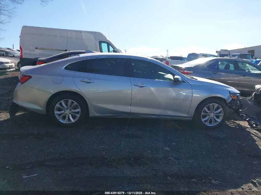 2019 Chevrolet Malibu Lt VIN: 1G1ZD5ST1KF207831 Lot: 43918279