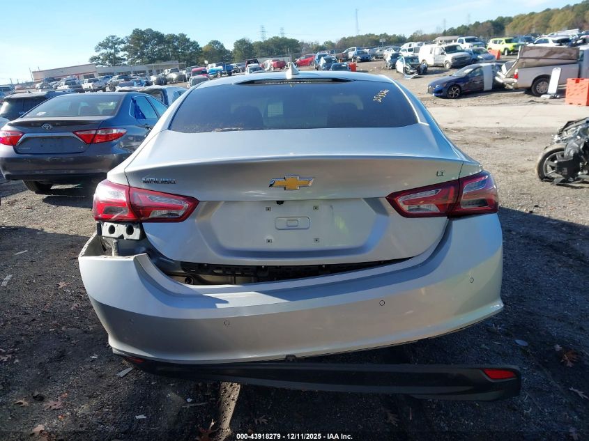 2019 Chevrolet Malibu Lt VIN: 1G1ZD5ST1KF207831 Lot: 43918279