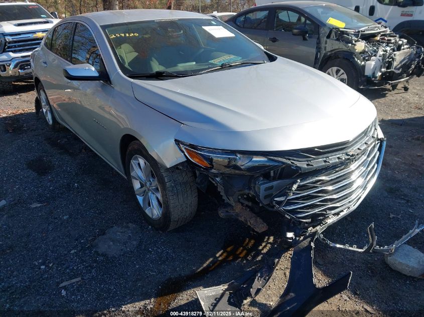 2019 Chevrolet Malibu Lt VIN: 1G1ZD5ST1KF207831 Lot: 43918279