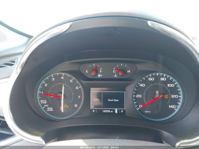 2019 Chevrolet Malibu Lt VIN: 1G1ZD5ST1KF207831 Lot: 43918279