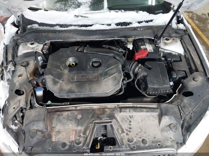 2017 Lincoln Mkz Reserve VIN: 3LN6L5E97HR663417 Lot: 43918282