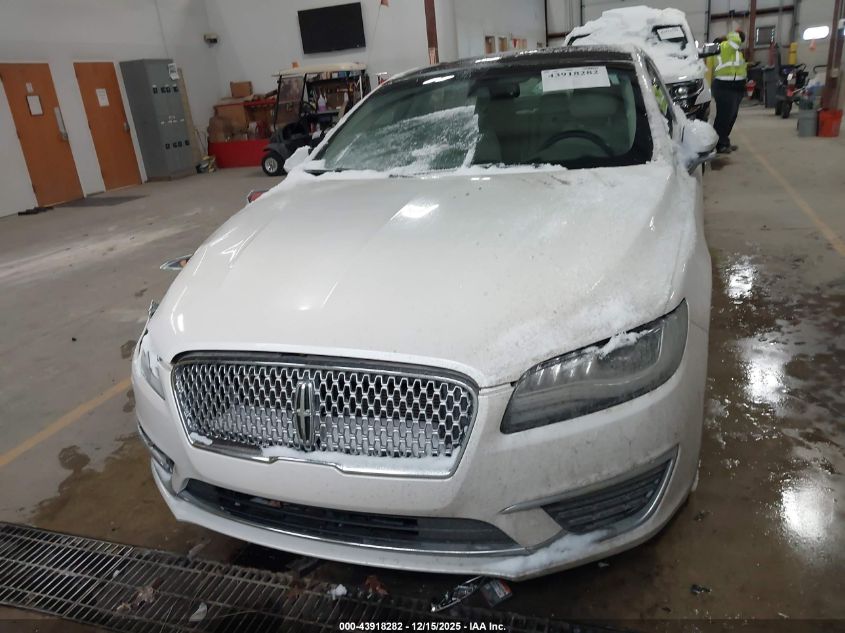 2017 Lincoln Mkz Reserve VIN: 3LN6L5E97HR663417 Lot: 43918282
