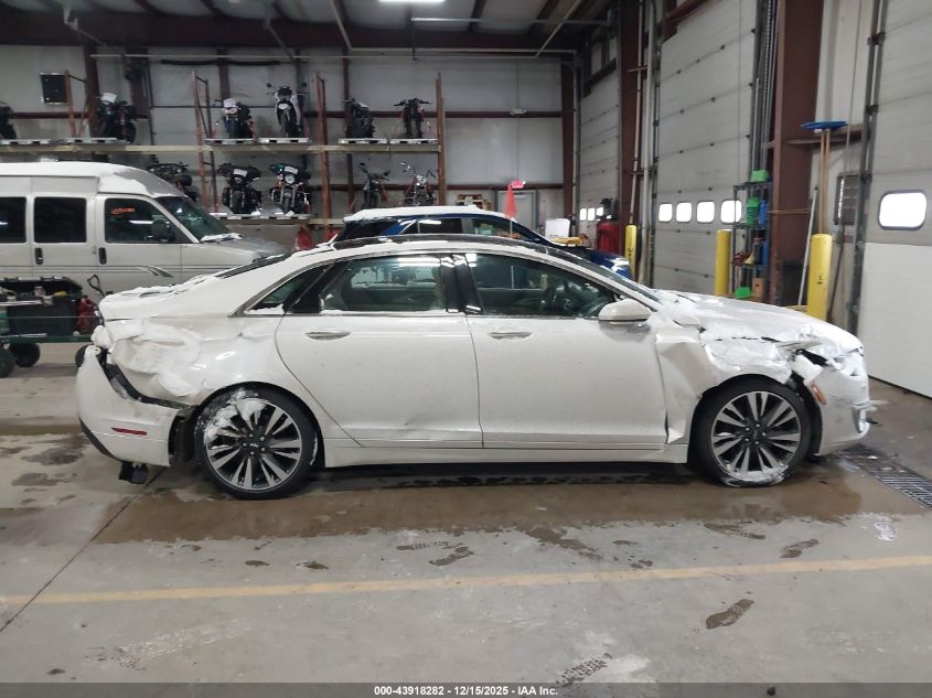 2017 Lincoln Mkz Reserve VIN: 3LN6L5E97HR663417 Lot: 43918282