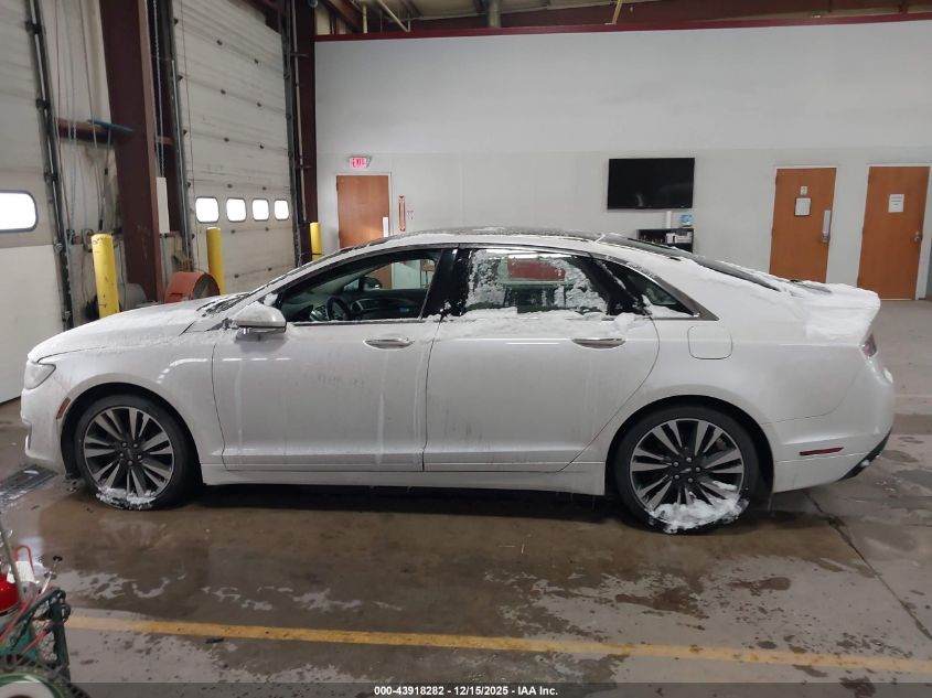 2017 Lincoln Mkz Reserve VIN: 3LN6L5E97HR663417 Lot: 43918282