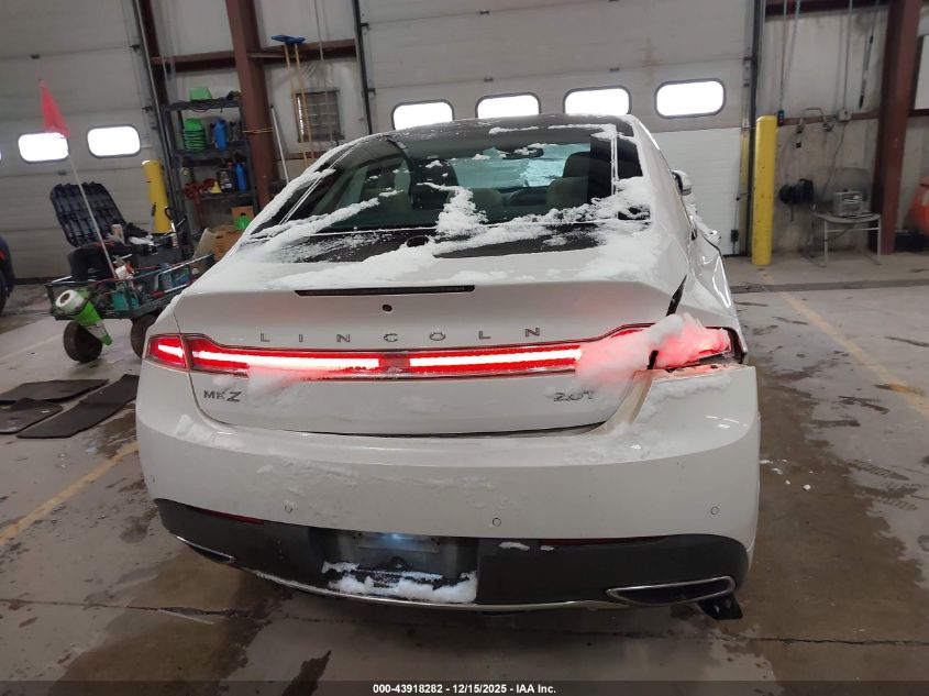 2017 Lincoln Mkz Reserve VIN: 3LN6L5E97HR663417 Lot: 43918282