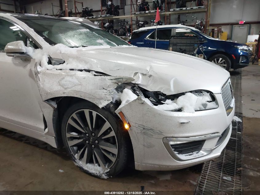 2017 Lincoln Mkz Reserve VIN: 3LN6L5E97HR663417 Lot: 43918282