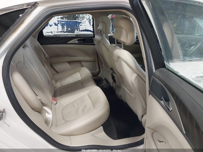 2017 Lincoln Mkz Reserve VIN: 3LN6L5E97HR663417 Lot: 43918282