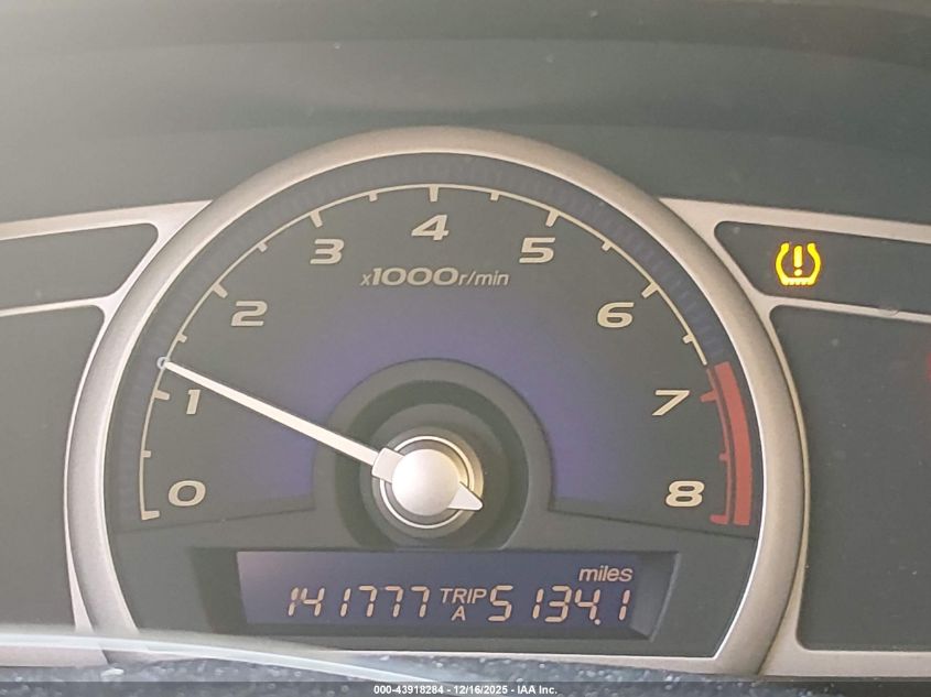 2008 Honda Civic Lx VIN: 1HGFA15528L108505 Lot: 43918284