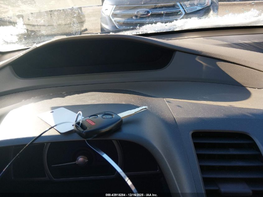 2008 Honda Civic Lx VIN: 1HGFA15528L108505 Lot: 43918284