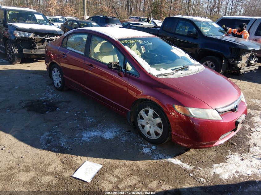 2008 Honda Civic Lx