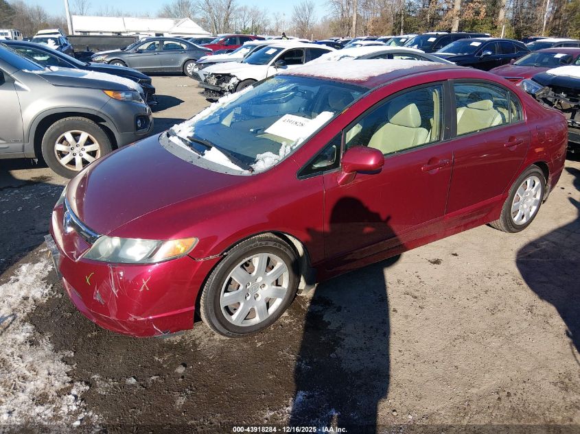 2008 Honda Civic Lx
