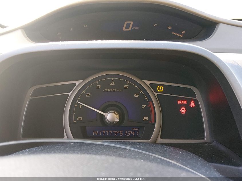 2008 Honda Civic Lx VIN: 1HGFA15528L108505 Lot: 43918284